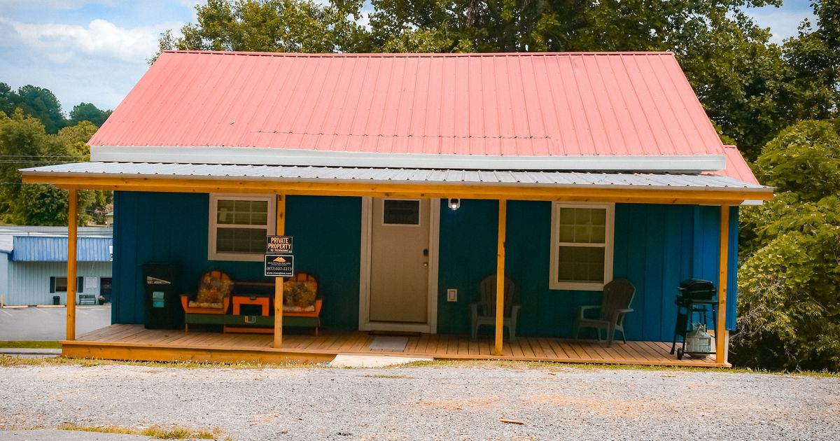 Ducktown Cottage Intown Cottage2br/2bamotorcycle friendly Mountain