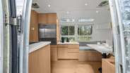 View as you enter the Airstream