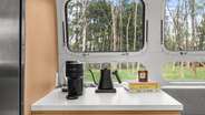 Coffee/tea nook