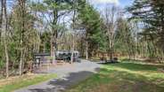 Driveway to Evermore Glamping site