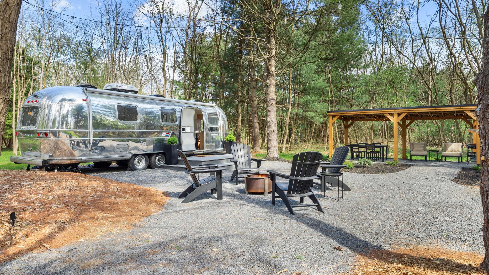 Evermore glamping site