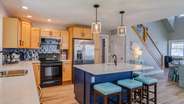 Kitchen with Island