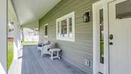 Front porch/Main entry door