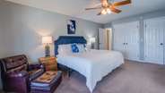 Primary bedroom with King bed
