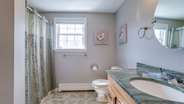Second floor full bath with shower