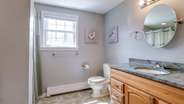 Second floor full bath