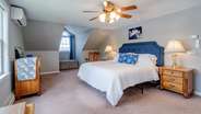 Second floor King bedroom