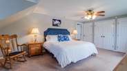 Second floor King bedroom 