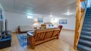 Lower level family room 