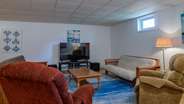 Lower level family room 