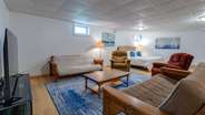 Lower level Family room