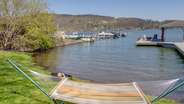 Lakefront area
