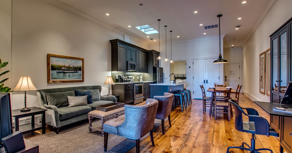 Sheridan House The Suite Penn Yan Apartment Rental Linger Hospitality