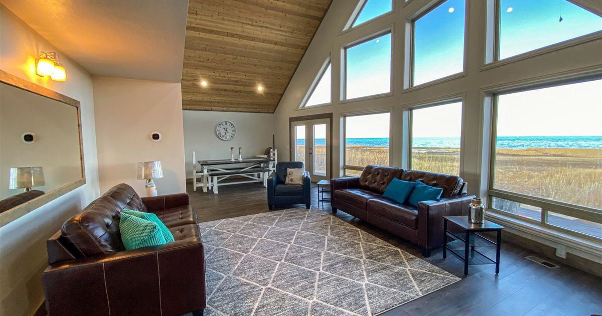 Bear Foot Beach House, Bear Lake, Cabin Rentals, Bear Lake Bear Lake