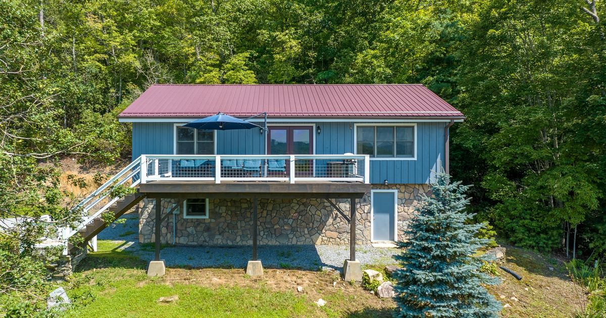 Pet Friendly Mountain Views Near DuPont State Forest White Squirrel