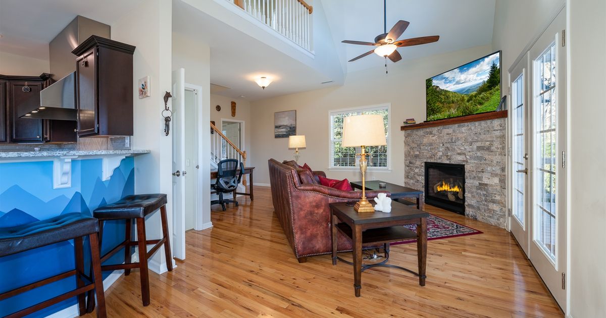 Mountain Views Near Dupont and Pisgah Forest White Squirrel Realty