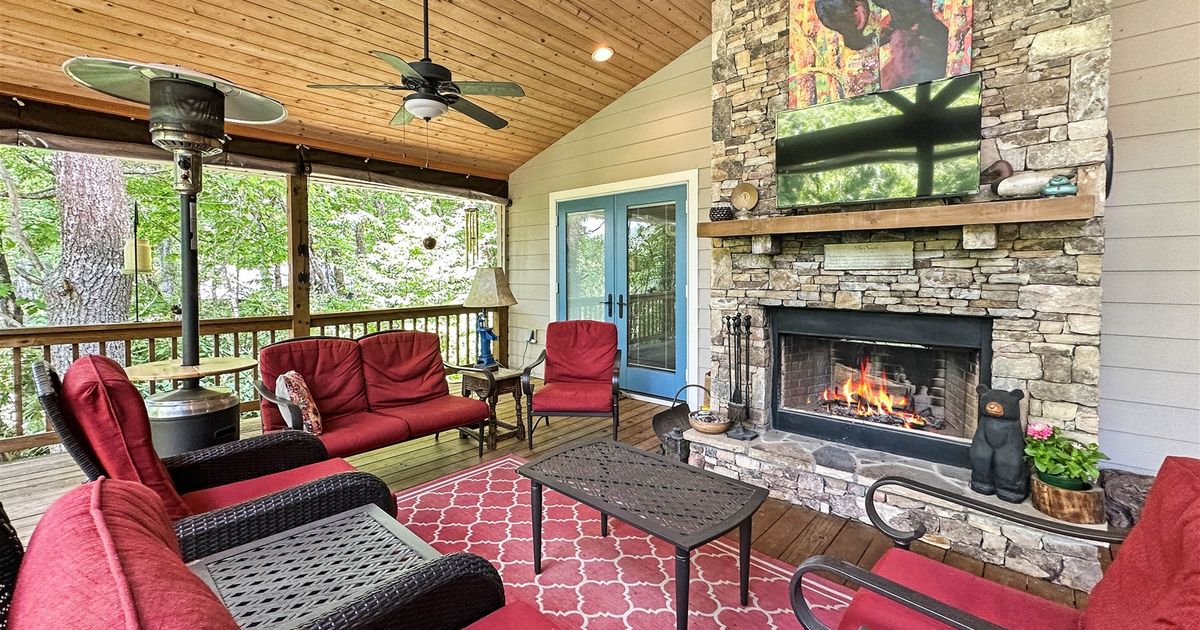 Highlands, NC Vacation Rental Hummingbird Hill Rent In Highlands