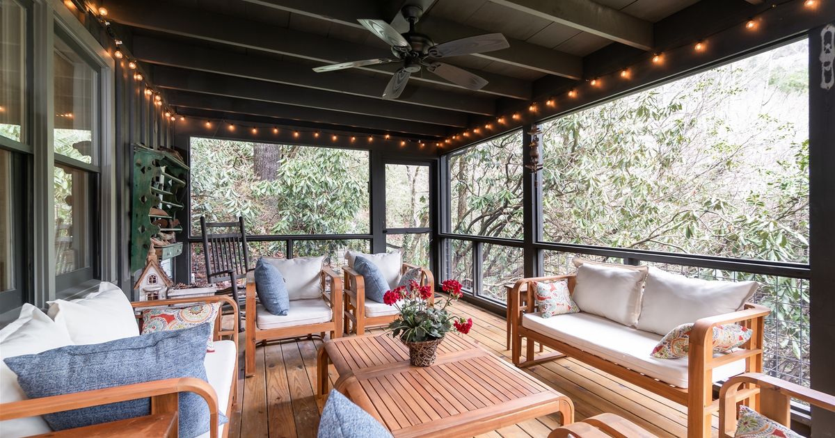 Highlands, NC Vacation Rental Wonderfall Cottage Rent In Highlands