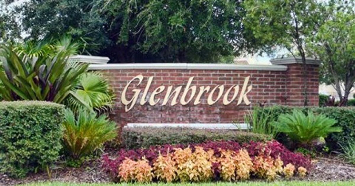 Beautiful Glenbrook Resort Community Home in Clermont! Signature