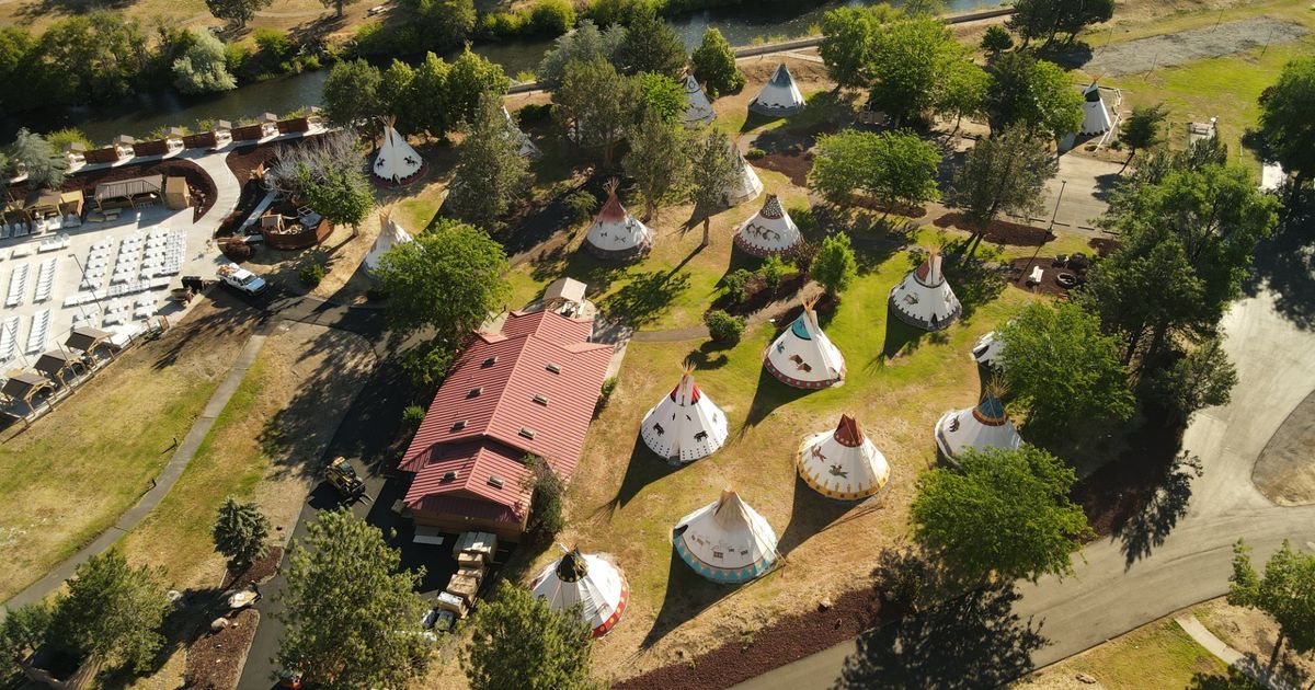 TeePee Village Kahneeta Hot Springs Village