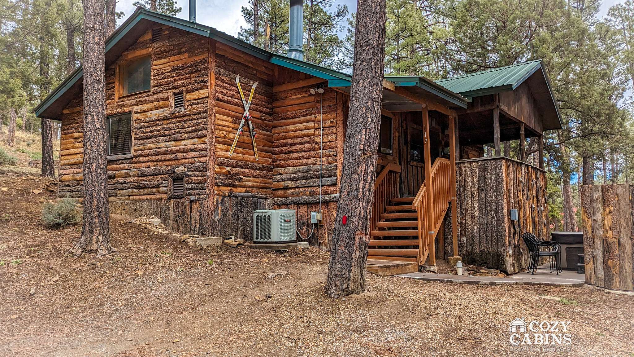 Cozy Cabins Ruidoso | Cozy Woods Cabin - Cozy Cabins Real Estate 
