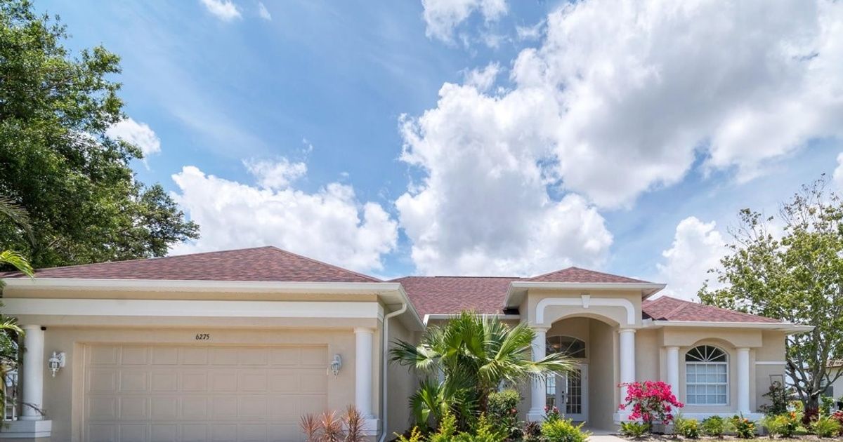 Lake Marlin beautiful waterfront home with pool TMI Real Estate Company and Rentals Inc