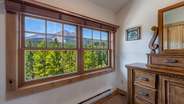 Stunning views of Lone Peak from upstairs king suite