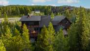 Back of Elk Lodge