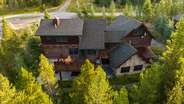 Back of Elk Lodge