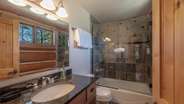 Main level hall bathroom