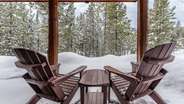 Brand new hot tub off the lower level patio with great privacy