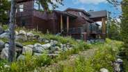 Back of Moose Creek Lodge