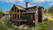 Back of Moose Creek Lodge