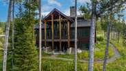 Back of Moose Creek Lodge