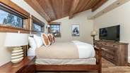Upstairs queen suite with attached bathroom