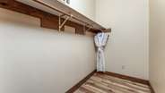 Upstairs queen suite walk-in closet
