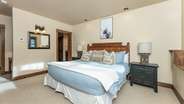 King suite on lower level