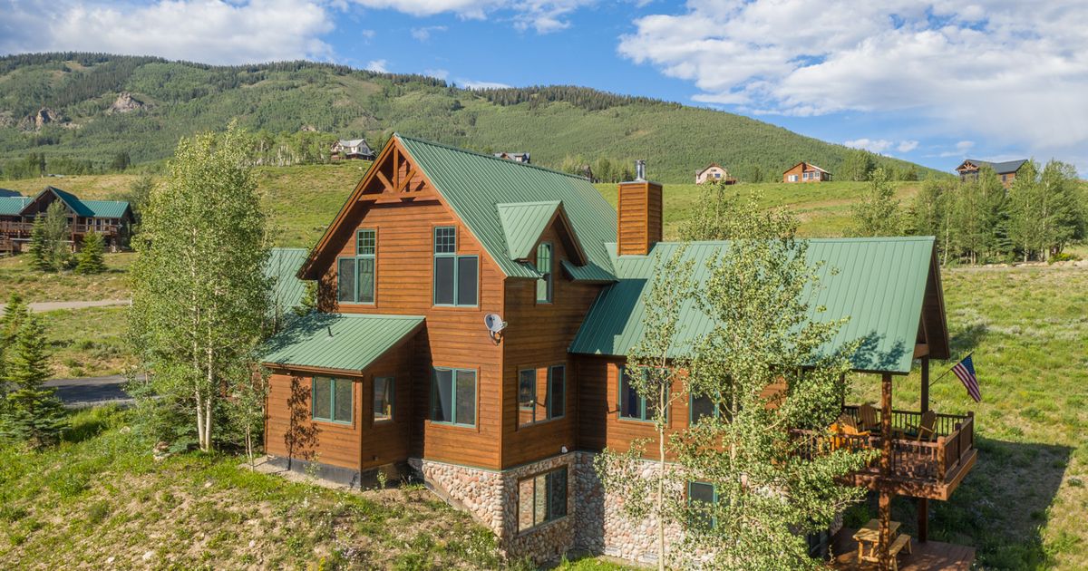 Meridian Mountain Home Crested Butte, CO Vacation Home Alpine Getaways