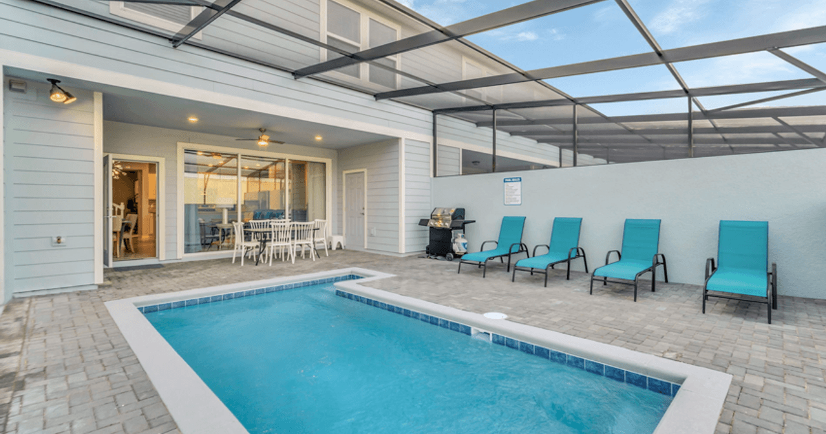 Luxurious Vacation Rentals with Private Pool in Orlando Stylish ...