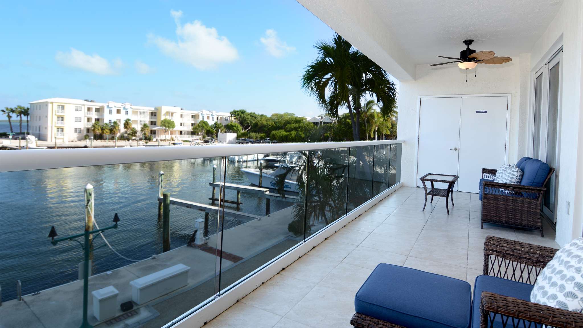 Balcony off Living Room