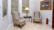Reading Nook off Kitchen