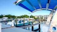 Marina Fish Cleaning Station