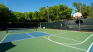 Pickleball & Basketball Courts