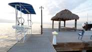 Fish Station and Tiki Hut