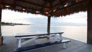 Tiki Hut on the Dock