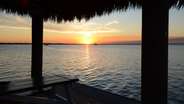 Tiki Hut on the Dock