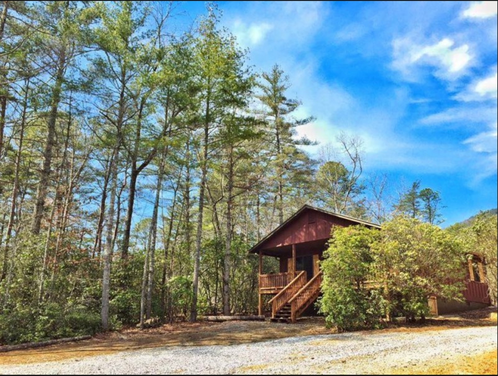 Chimney Mtn 1 | 2 Bdr Cabin with Hot Tub and Fire Pit - Pinnacle