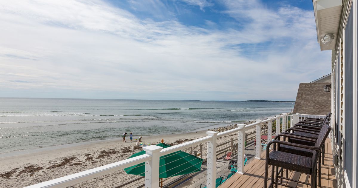 Higgins Beach MaineBruyette CottageME