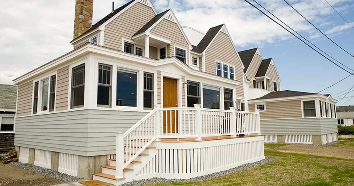 Higgins Beach MaineHigh Tide AME