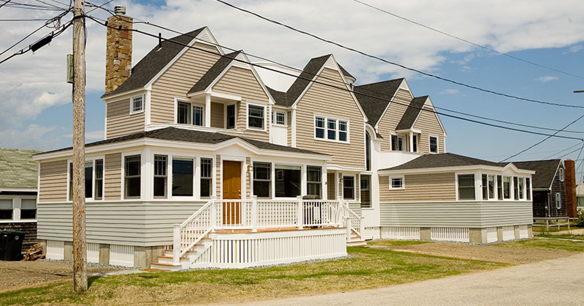 Higgins Beach MaineHigh TideME